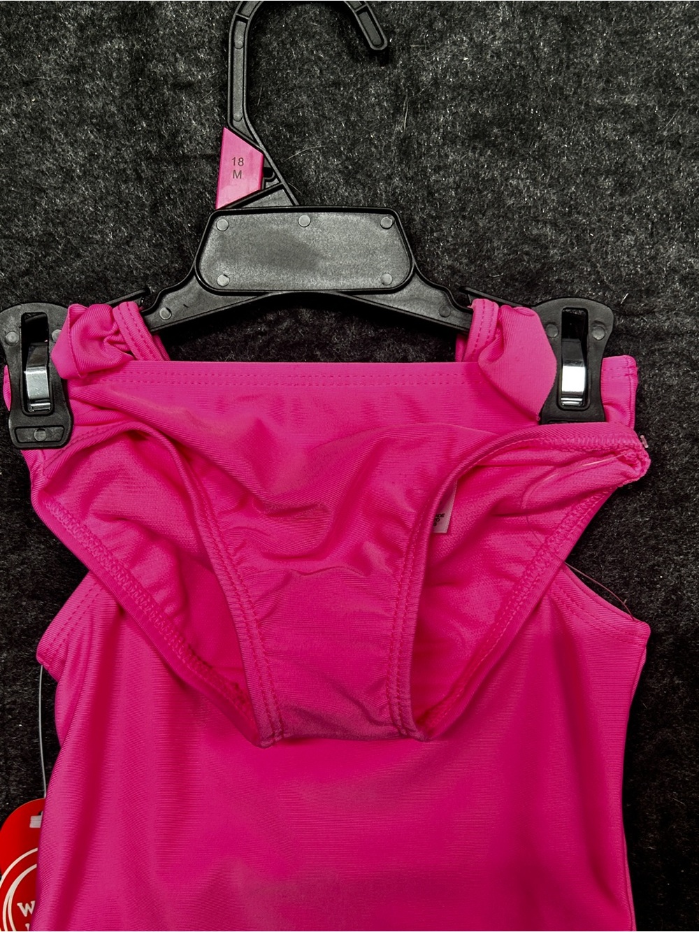 Kids Pink Two Piece Swim suit